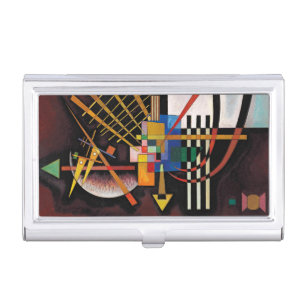 Kandinsky Abstract Painting Classical Artwork Business Card Case