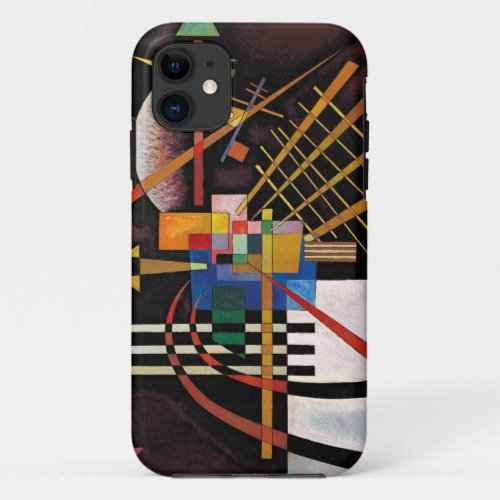 Kandinsky Abstract Painting Classical Artwork iPhone 11 Case