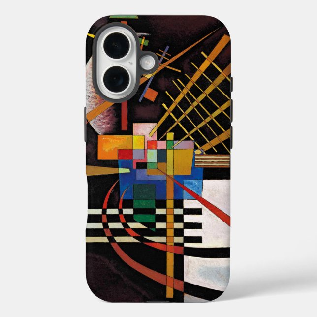 Kandinsky Abstract Painting Classical Artwork Case-Mate iPhone Case (Back)