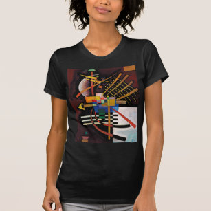 Kandinsky Abstract Painting Classical Artwork T-Shirt
