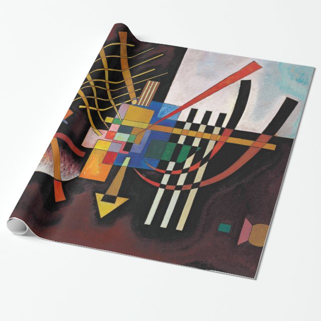 Kandinsky Abstract Painting Classical Artwork Wrapping Paper (Unrolled)