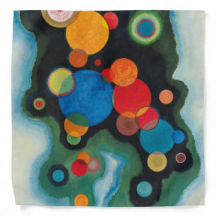 Kandinsky Abstract Painting Deepened Impulse Bandana