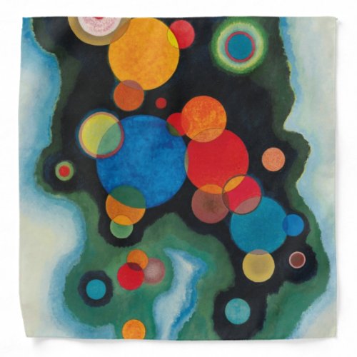 Kandinsky Abstract Painting Deepened Impulse Bandana