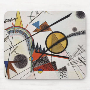 Kandinsky Abstract Painting Modern Art Master Mouse Pad