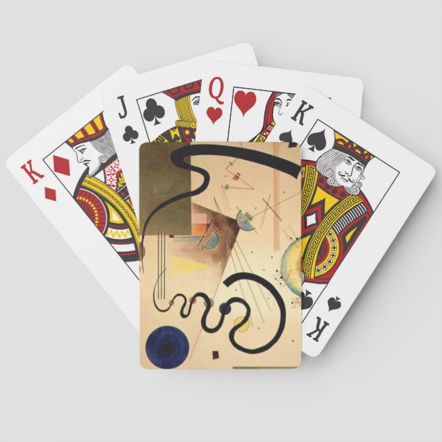 Kandinsky Abstract Poker Cards (Back)