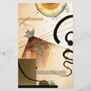 Kandinsky Abstract Stationery