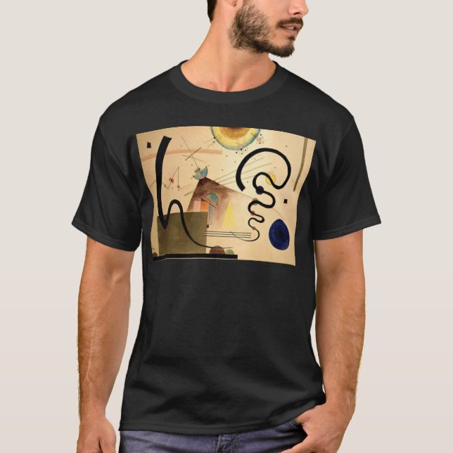 Kandinsky Abstract T-Shirt (Front)