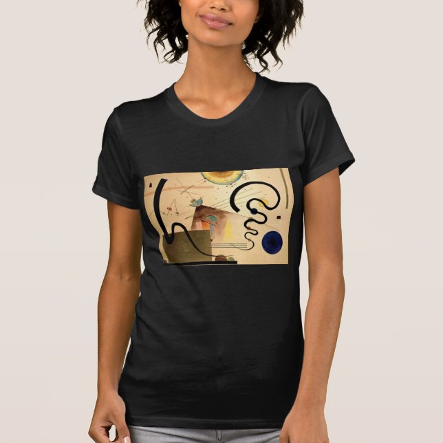 Kandinsky Abstract T-Shirt (Front)