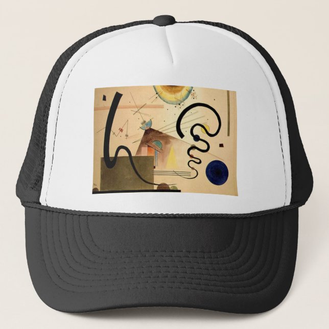 Kandinsky Abstract Trucker Hat (Front)