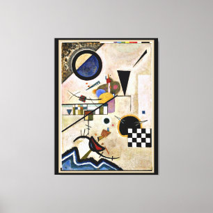 Kandinsky - Accords Opposes Canvas Print