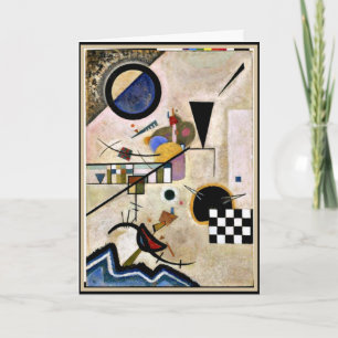 Kandinsky - Accords Opposes  Card