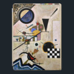 Kandinsky - Accords Opposes iPad Pro Cover<br><div class="desc">Accords Opposes,  popular abstract artwork by Wassily Kandinsky</div>