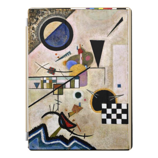 Kandinsky - Accords Opposes iPad Pro Cover (Front)
