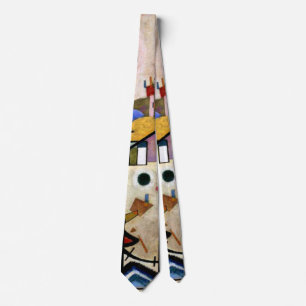 Kandinsky - Accords Opposes Neck Tie