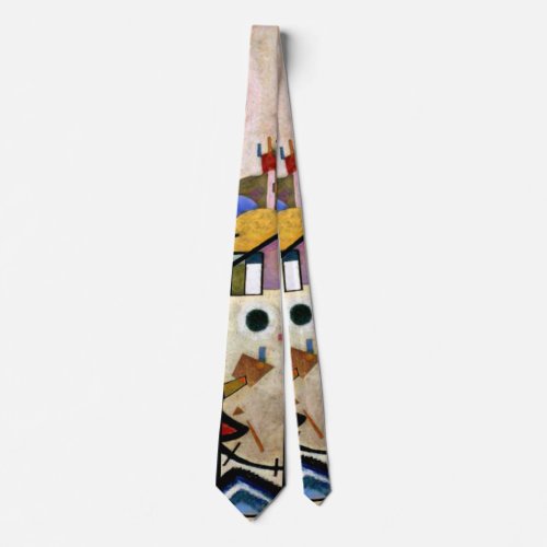 Kandinsky - Accords Opposes Neck Tie