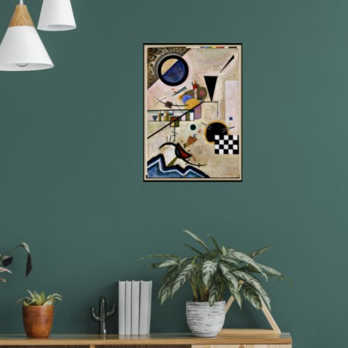 Kandinsky _ Accords Opposes Poster