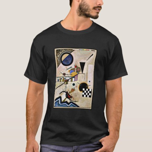 Kandinsky _ Accords Opposes T_Shirt