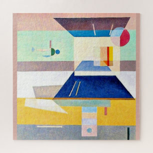 Kandinsky - After Right - To The Left Jigsaw Puzzl Puzzle