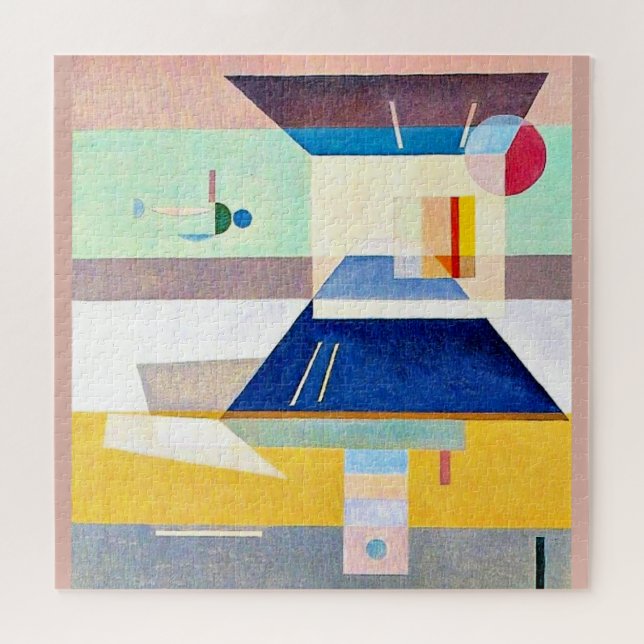 Kandinsky - After Right - To The Left Jigsaw Puzzl Puzzle (Horizontal)
