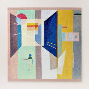 Kandinsky - After Right - To The Left Jigsaw Puzzle
