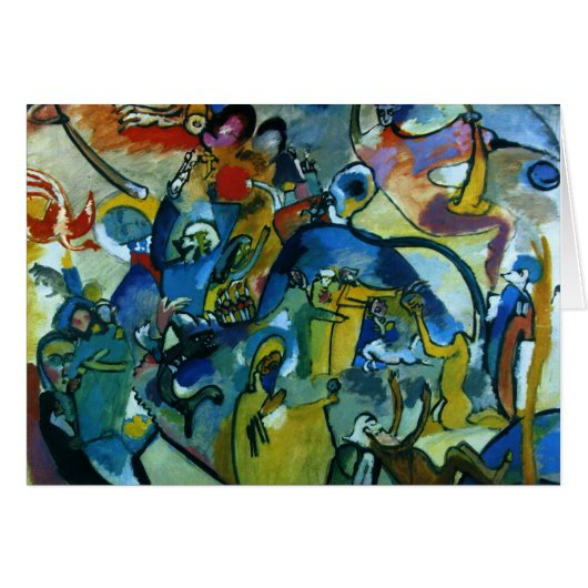 Kandinsky - All Saints Day II Cards (Front Horizontal)