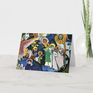 Kandinsky - All Saints I Card