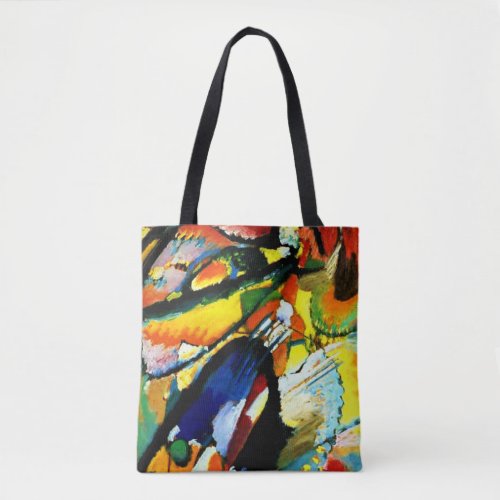 Kandinsky _ An Angel of the Last Judgment Tote Bag