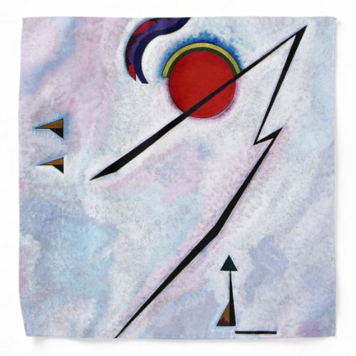 Kandinsky _ Angular Line Bandana