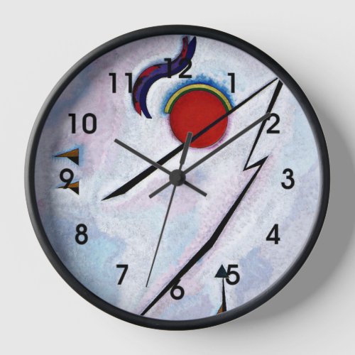 Kandinsky _ Angular Line Clock