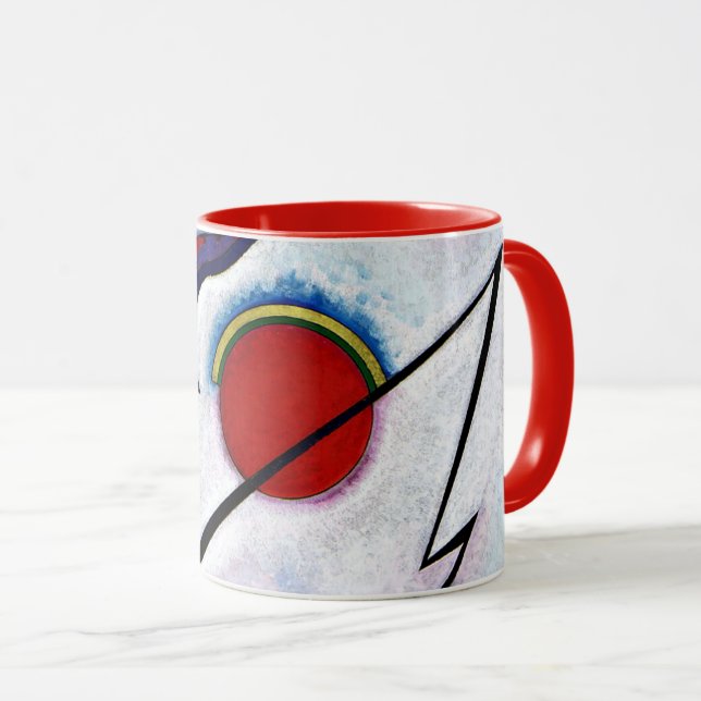 Kandinsky - Angular Line Mug (Front Right)