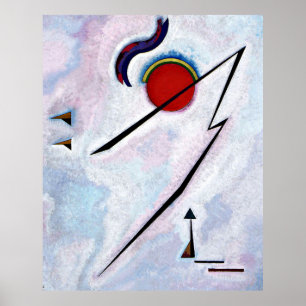 Kandinsky - Angular Line Poster