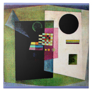 Kandinsky - At Rest Ceramic Tile