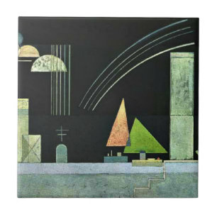 Kandinsky - At Rest Ceramic Tile
