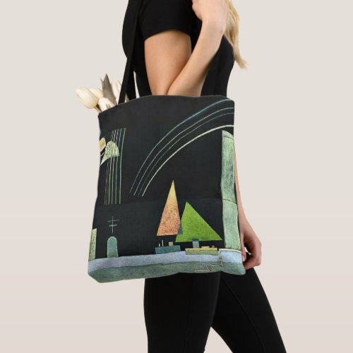 Kandinsky _ At Rest famous painting Tote Bag