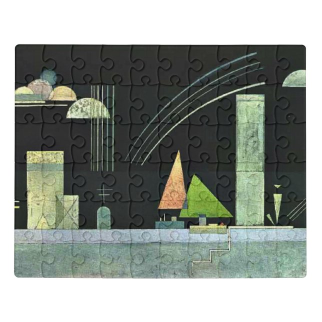 Kandinsky - At Rest Jigsaw Puzzle (Puzzle Horizontal)