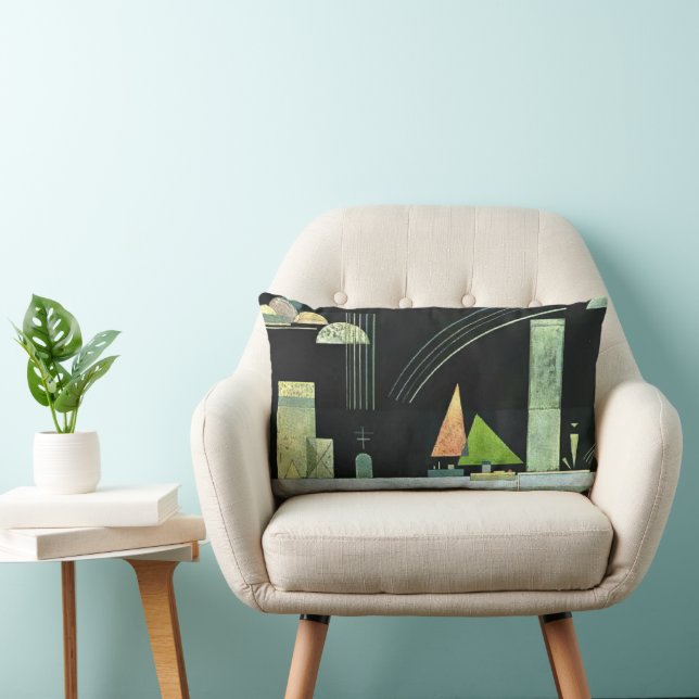 Kandinsky — At Rest, Lumbar Pillow (Chair)