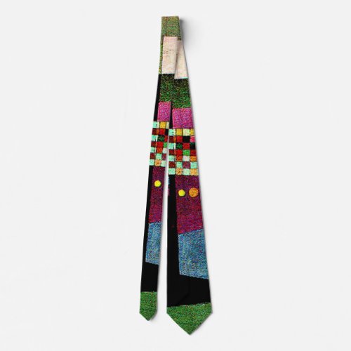 Kandinsky _ At Rest Neck Tie