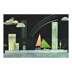 Kandinsky - At Rest Photo Print