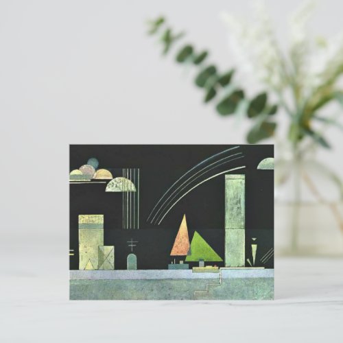 Kandinsky — At Rest, Postcard