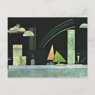 Kandinsky - At Rest Postcard