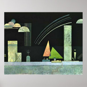 Kandinsky - At Rest Poster