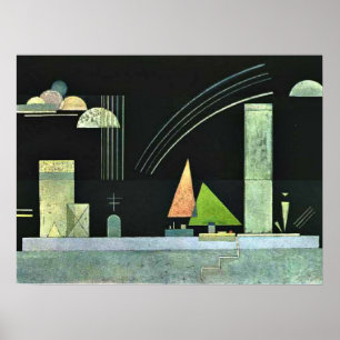 Kandinsky — At Rest Poster