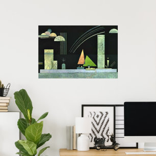 Kandinsky - At Rest Poster