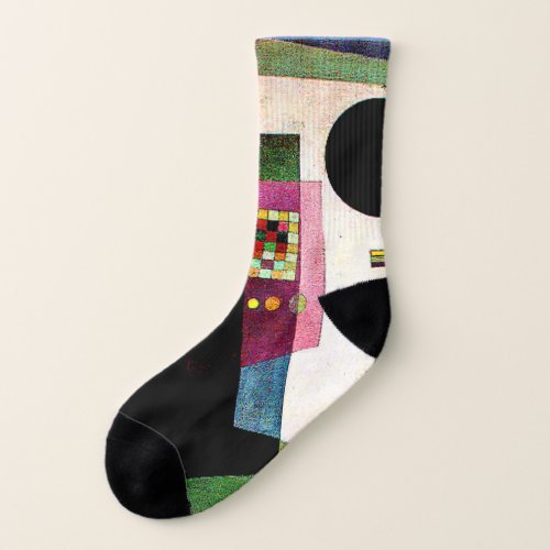 Kandinsky _ At Rest Socks