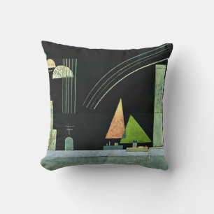 Kandinsky - At Rest Throw Pillow