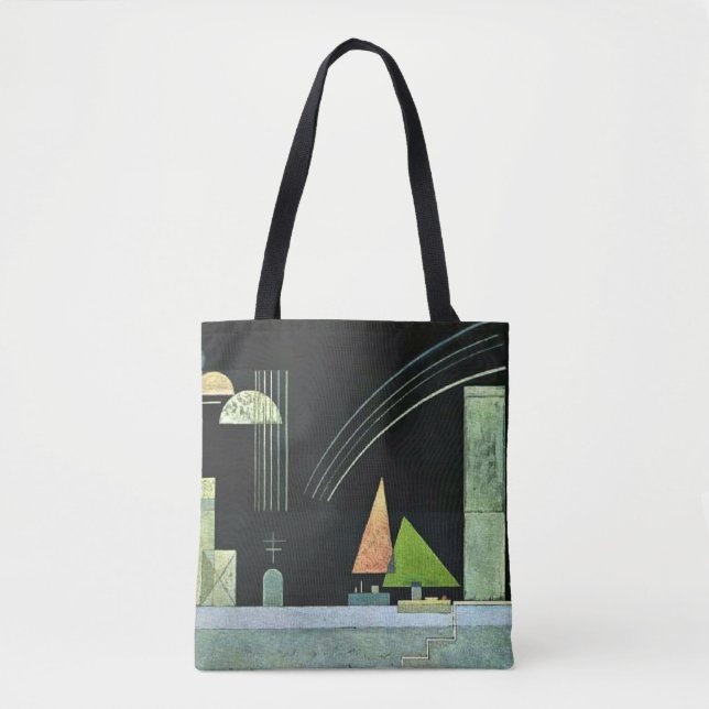 Kandinsky - At Rest Tote Bag (Front)
