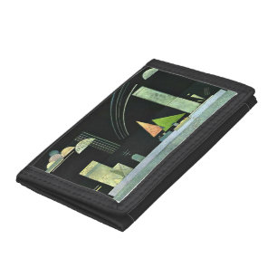 Kandinsky - At Rest, Trifold Wallet