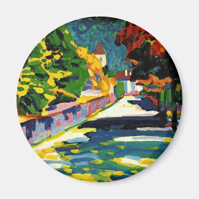 Kandinsky - Autumn in Bavaria, Magnet (Front)