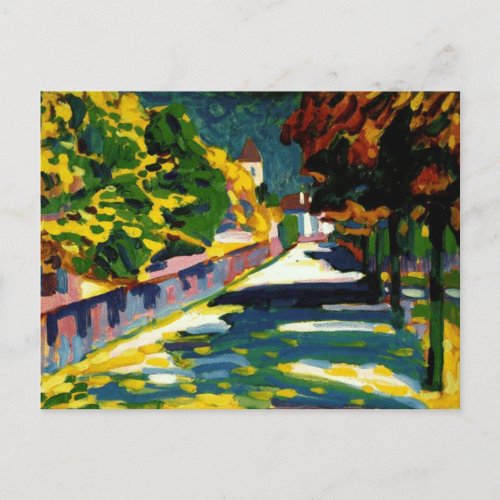 Kandinsky _ Autumn in Bavaria Postcard