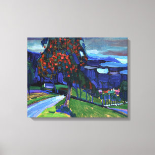 Kandinsky - Autumn in Murnau Canvas Print